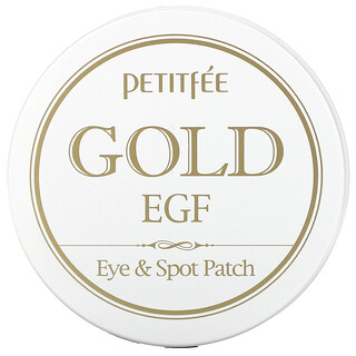 Petitfee, Gold e EGF, Emplasto para Olhos e Manchas, 60 Emplastos para Olhos/30 Emplastos para Manchas