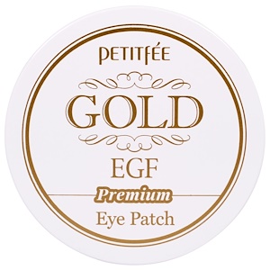 Отзывы о Петитфее, Gold EGF, Hydro Gel Eye Patch, 60 Patches