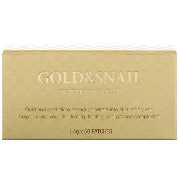 Petitfee, ΠΠ°ΡΡ Π½Π° Π³Π»Π°Π·Π° Ρ Π³ΠΈΠ΄ΡΠΎΠ³Π΅Π»Π΅ΠΌ Gold & Snail, 60 ΡΡ.
