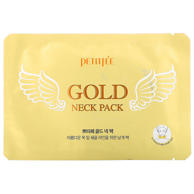

Petitfee Gold Neck Pack, 5 Sheets, 10 g Each