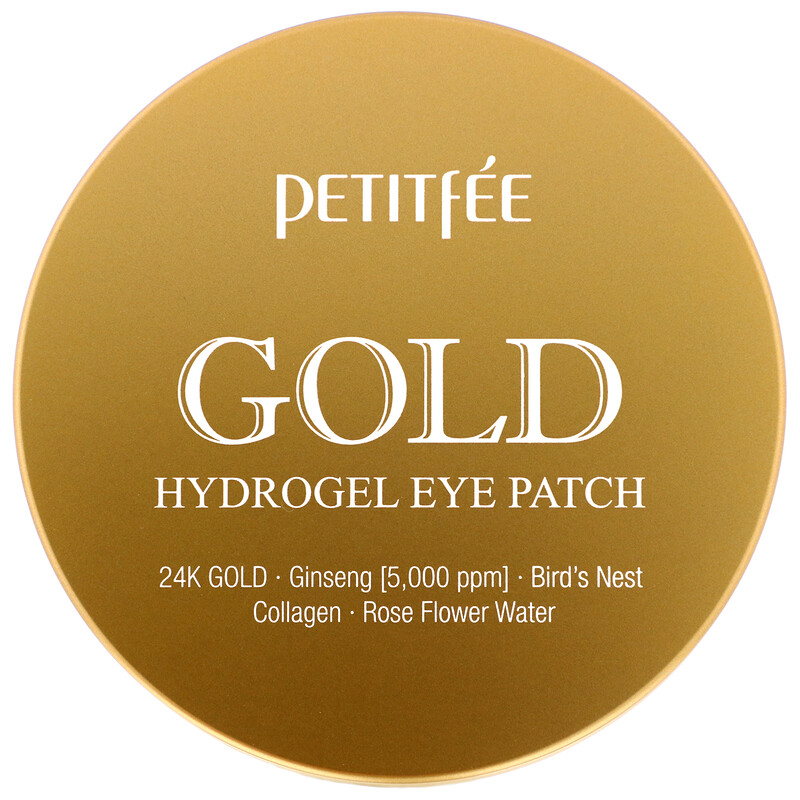 Petitfee, Gold Hydrogel Eye Patch, 60 Pieces iHerb