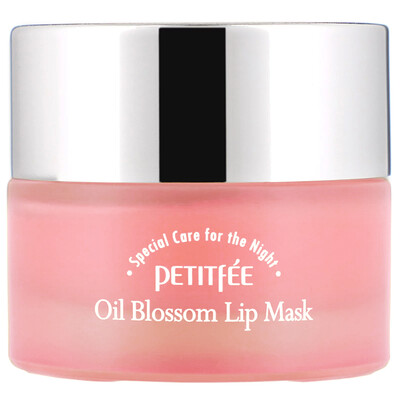 

Petitfee Oil Blossom Lip Mask Camelia Seed Oil 15 g