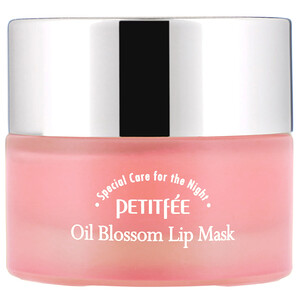 Отзывы о Петитфее, Oil Blossom Lip Mask, Camelia Seed Oil, 15 g