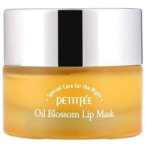 Отзывы о Петитфее, Oil Blossom Lip Mask, Night Care, 15 g
