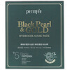 Petitfee, Black Pearl & Gold Hydrogel Beauty Mask Pack, 5 Sheets, 32 g Each
