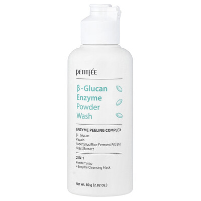 Product Image for Petitfee, B-Glucan Enzyme Powder Wash, 2.82 oz (80 g)