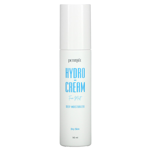 Petitfee, Hydro Cream Face Mist, 90 ml