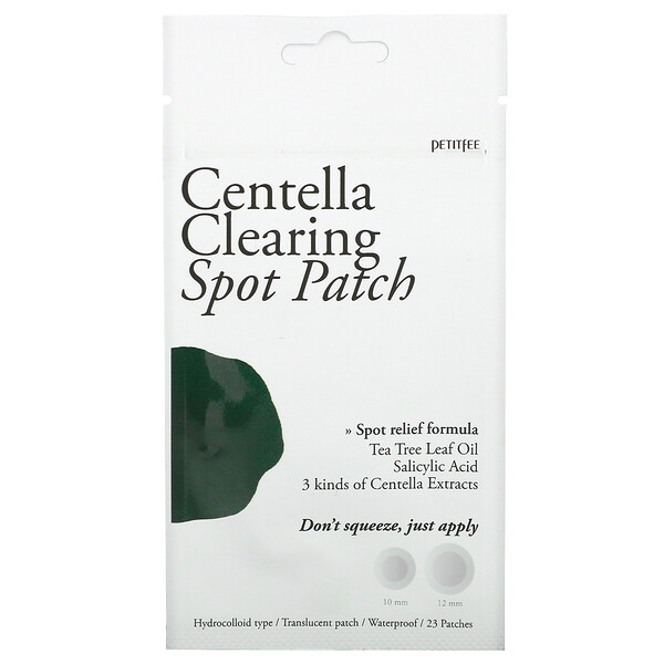Petitfee‏, Centella Clearing Spot Patch, 23 Patches