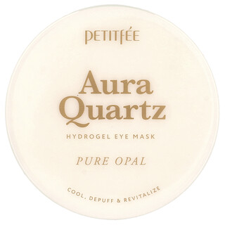 Petitfee, Aura Quartz Hydrogel Eye Mask, 40 Patches