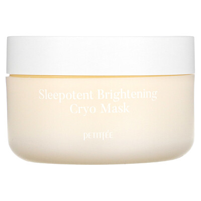 

Petitfee, Sleepotent Brightening Cryo Mask, 55 ml