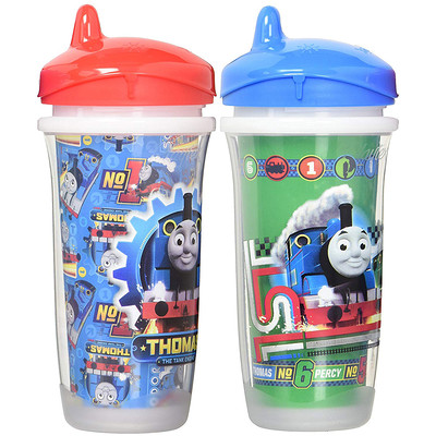 Playtex Baby Sipsters, Thomas & Friends, 12+ Months, 2 Cups, 9 oz (266 ml) Each
