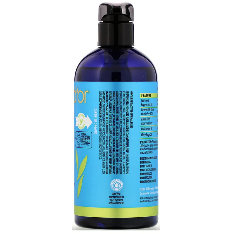 Pura D'or, Scalp Therapy Shampoo, 16 fl oz (473 ml) - iHerb