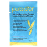 Pura D’or, Средство для предотвращения выпадени волос, интенсивная увлажняющая маска, 8 пакетов по 36 мл отзывы