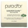 Pura D'or, Golden Glow 面霜 PM，1.7 盎司（50 毫升）