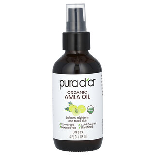 Pura D'or, Organsko ulje amle, 118 ml