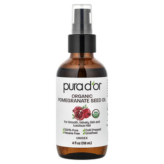 Pura D'or, Biologische granaatappelpitolie, 118 ml