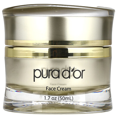 Pura D'or  Radiance AM™ Face Cream   1.7 oz (50 ml)
