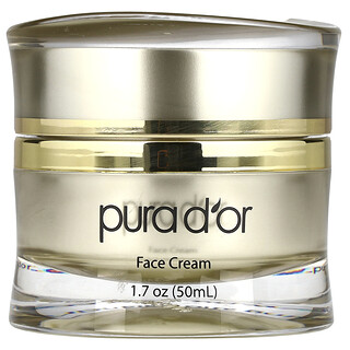 Pura D'or, Radiance AM™ 面霜，1.7 盎司（50 毫升）