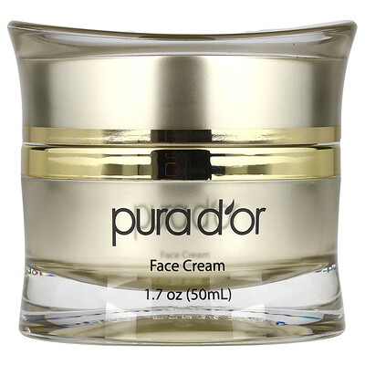 Pura D'or  Luminous PM™ Face Cream  1.7 oz (50 ml)