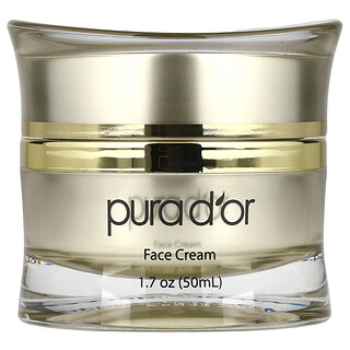 Pura D'or, Luminous PM™ 面霜，1.7 盎司（50 毫升）