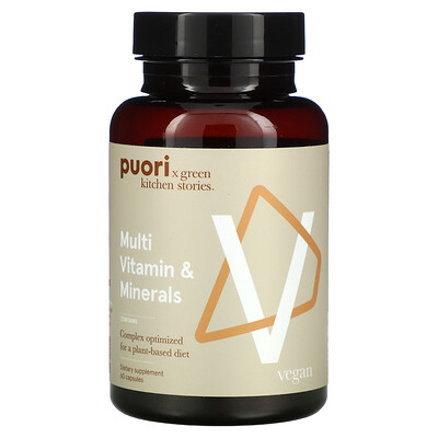 

Puori V Multi Vitamin & Minerals 60 Capsules