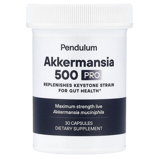 بيندولوم‏, Akkermansia 500 Pro ، 30 كبسولة