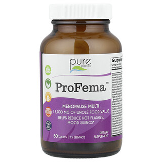 Pure Essence, ProFema™, Menopause Multi, 60 Tablet