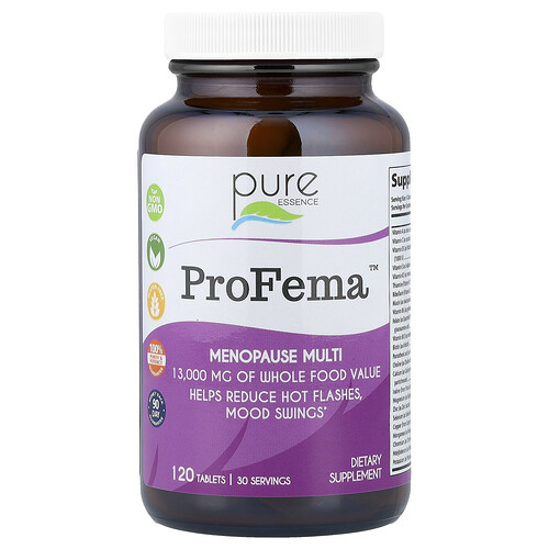 Pure Essence ProFema™, 120 Tablets