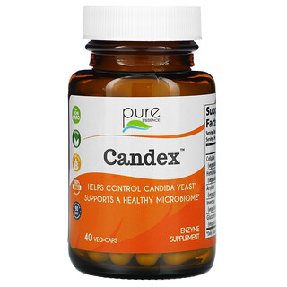 Pure Essence, Candex, 40 Veg-Caps