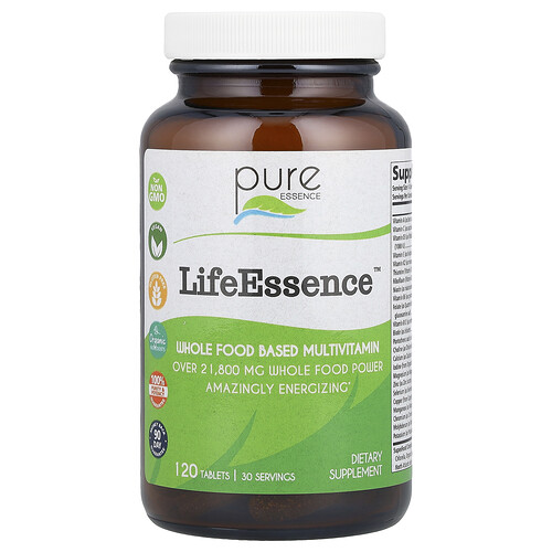 Pure Essence LifeEssence™, 120 Tablets