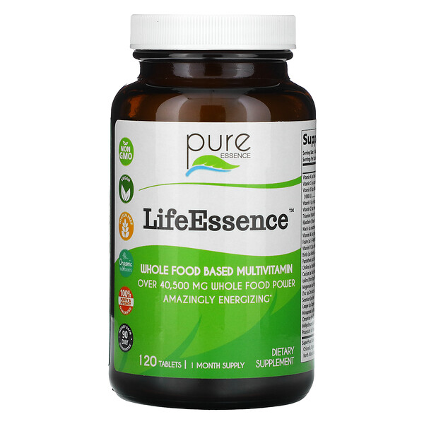 Pure Essence‏, LifeEssence, מכיל 120 טבליות