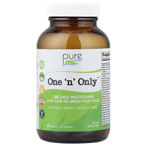 Pure Essence One 'n' Only™, 60 Tablets