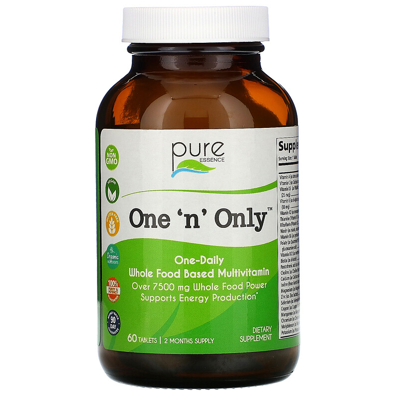 Pure Essence, One 'n' Only, 60정 - iHerb