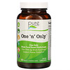 Pure Essence, One 'n' Only, Whole Food Based Multivitamin, 90 Tablets