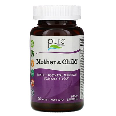 

Pure Essence Mother & Child 120 Tablets