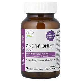 Pure Essence, One 'n' Only™ Women, 30 Tablets