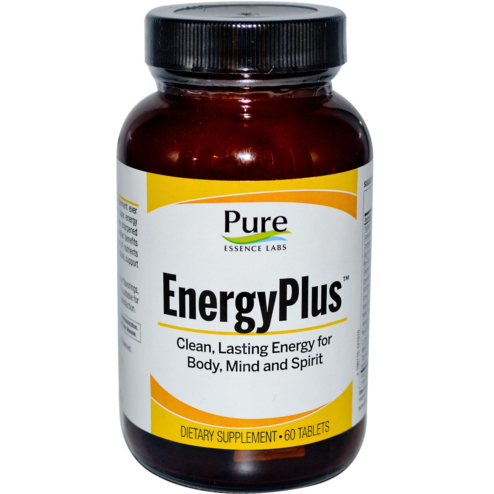 Pure Essence, EnergyPlus, 60 Tablets - iHerb.com