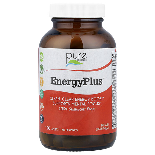 Pure Essence EnergyPlus™, 120 Tablets