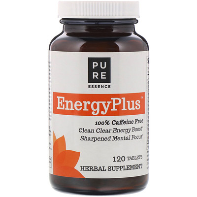 

EnergyPlus, 100% Caffeine Free, 120 Tablets