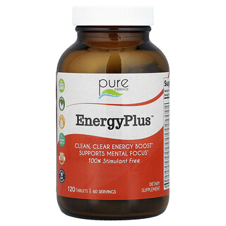 Pure Essence, EnergyPlus, 120 comprimidos