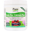 Pure Essence, Ionic-Fizz, Calcium Plus, Mixed Berry, 14.82 oz (420 g)