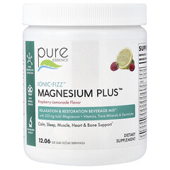 lonic-Fizz™, Magnesium Plus™, малиновий лимонад, 342 г (12,06 унції)