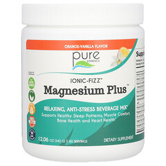 lonic-Fizz™, Magnesium Plus™, апельсин і ваніль, 342 г (12,06 унції)