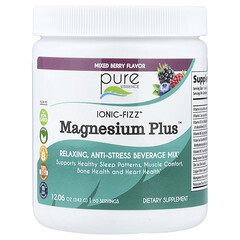 lonic-Fizz™, Magnesium Plus™, суміш ягід, 342 г (12,06 унції)