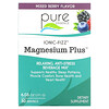 Pure Essence‏, Magnesium Plus, Relaxing, Anti-Stress Beverage Mix, Mixed Berry, 6.03 oz (171 g)