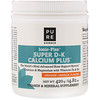 Pure Essence, Ionic-Fizz, Super D-K Calcium Plus, Orange Vanilla, 14.82 oz (420 g)