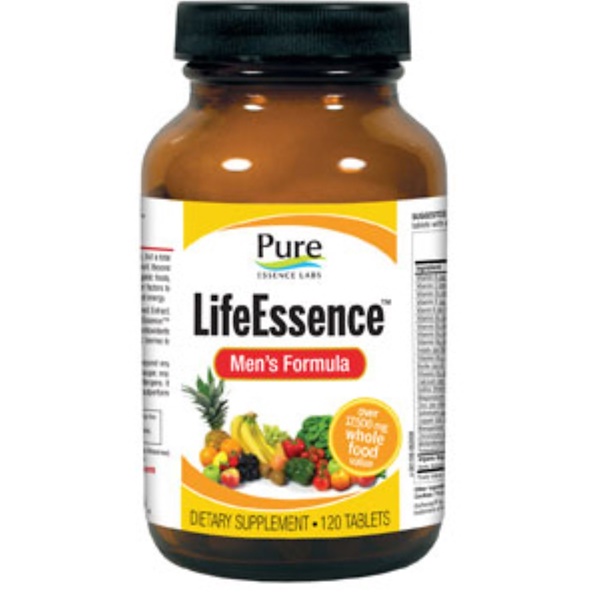 Pure Essence, LifeEssence, Men's Formula, 120 Tablets - iHerb.com