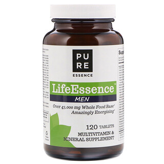 Pure Essence, LifeEssence Men, 120 Tablets