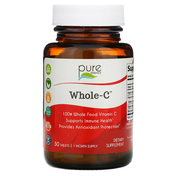 Whole C, 30 comprimidos