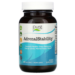 Pure Essence, AdrenalStability（アドレナルスタビリティ）、ベジカプセル60粒